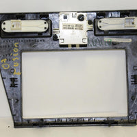 2006-2009 FORD FUSION DASH RADIO BEZEL W/ CLOCK 6N7C-15000-AB - BIGGSMOTORING.COM