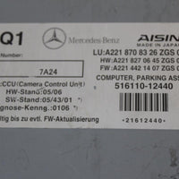 2007-2012 MERCEDES BENZ S550 W216 REAR CAMERA CONTROL MODULE