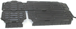 2002-2001 Dodge Ram 1500 2500 Rear Seat Truck Back Tool Tray Storage Rack - BIGGSMOTORING.COM