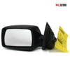 2004-2009 BMW X3 Driver Left Side Power Door Mirror Black 33762 - BIGGSMOTORING.COM