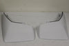 2007-2014 Chevrolet Silverado Summit White Front Molded Mud Splash Guards