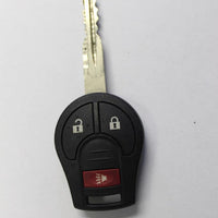 2008-2012 NISSAN ROGUE CUBE 3 BUTTON KEY LESS ENTRY REMOTE REPLAMENT KEY FOB