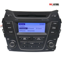 2015-2016 Hyundai Santa Fe Radio Stereo Bluetooth Mp3 Cd Player 96170-4Z1504X