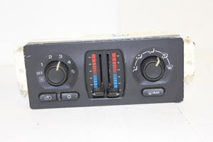 2003-2009 CHEVY TRAILBLAZER  A/C HEATER  CLIMATE CONTROL 15195333 - BIGGSMOTORING.COM