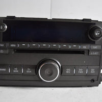 2006-2009 Buick Lucerne Radio Stereo Cd Player Aux In 15797875 - BIGGSMOTORING.COM