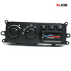 2003-2005 Dodge Ram Dual Ac Heater Climate Control Unit P55056323AC - BIGGSMOTORING.COM