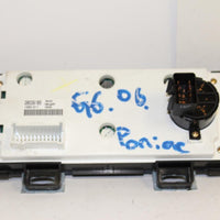 2005-2009 PONTIAC G6 A/C HEATER CLIMATE CONTROL UNIT 28039185 - BIGGSMOTORING.COM