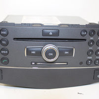 2008-2012 MERCEDES BENZ C CLASS RADIO STEREO CD PLAYER A204 906 12 02