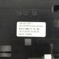 2006 MERCEDES BENZ E500 FRAME BRACKET W/ HAZARD SWITCH - BIGGSMOTORING.COM