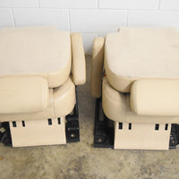 2007 - 2014 (Compact) Escalade Taho Yukon Cashmere Leather Seats (Pair) Oem