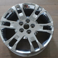 Chevy Eqinox 19" 6 Spokes Chrome Wheel Rim