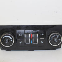 2006-2011 CHEVY IMPALA A/C HEATER CLIMATE CONTROL UNIT 25810838 Re#biggs