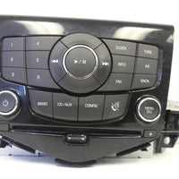 2012-2014  Chevy Cruze Radio Receiver Cd Aux Player Face Plate Control