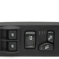 2006-2009 Gmc Envoy Driver Left Side Power Window Master Switch 25866992 - BIGGSMOTORING.COM