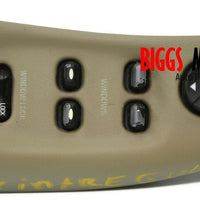 1998-2002 Intrigue Driver Left Side Power Window Master Switch - BIGGSMOTORING.COM