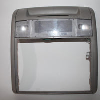 2007-2014 CADILLAC ESCALADE GMC TAHOE OVERHEAD CONSOLE DOME LIGHT TRIM 20895099