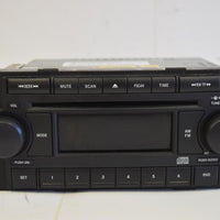 2005-2010 Chrysler Dodge Jeep Radio Cd Player P05091710Ae - BIGGSMOTORING.COM