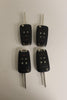 Lot Of 4 Buick  Key Fob Remotes Smart Keys Flip Key