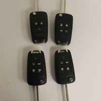 Lot Of 4 Buick  Key Fob Remotes Smart Keys Flip Key