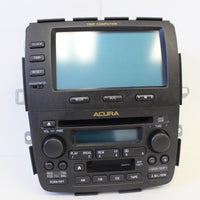 2004-2006 Acura Mdx Trip Computer Radio Cassette Cd Player Display Screen - BIGGSMOTORING.COM