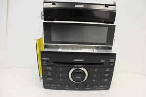 2007-2008 Nissan Maxima Bose Radio 6 Disc Changer Cd Mp3 Aux In Player