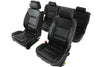 14-19 Chevy Silverado Sierra Seats Seat Leather power heat & cool memory black - BIGGSMOTORING.COM