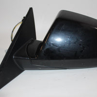 2008-2014 CADILLAC CTS  DRIVER LEFT SIDE POWER DOOR MIRROR BLACK