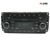 2007-2011 Dodge Jeep Chrysler RES Radio Stereo Single Disc Cd Player P05091228AC