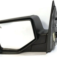 2006-2010 FORD EXPLORER MOUNTAINEER DRIVER LEFT SIDE POWER DOOR MIRROR BLACK