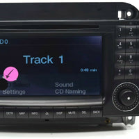 2004-2006 Mercedes Benz S500 Stereo Radio Navigation Cd Player A 220 820 59 89 - BIGGSMOTORING.COM