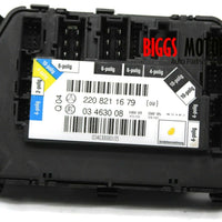 2000-2006 Mercedes Benz W220 S430 Right Side Seat Control Switch 220 821 16 79 - BIGGSMOTORING.COM