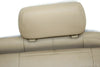 2007-2013 Silverado Sierra 2nd Row Rear Back Leather Seat