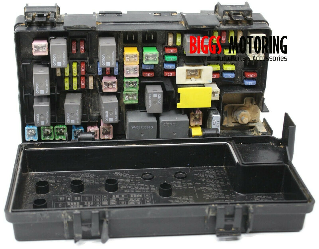 2011 Jeep Wrangler Totally Integrated Power Fuse Box 04692332AD