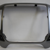 2015-2017 CHEVY SILVERADO CENTER DASH RADIO BEZEL TRIM 23136583