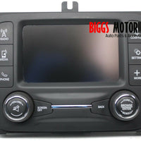 2014-2016 Dodge Ram Truck Uconnect Multi Media Bluetooth Radio P68228668AD