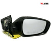 2012-2016 Hyundai Accent Passenger Right Side Power Door Mirror Black 34729