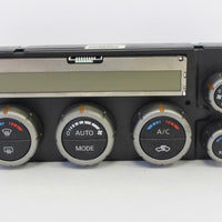 2005-2007 NISSAN PATHFINDER  A/C HEATER TEMPERATURE CLIMATE CONTROL UNIT - BIGGSMOTORING.COM