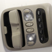 2001-2007 TOYOTA  SEQUOIA  ROOF OVERHEAD CONSOLE  DOME LIGHT - BIGGSMOTORING.COM