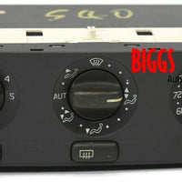 2000-2004 Volvo S40 Ac Heater Climate Control Unit 889558 99W51K - BIGGSMOTORING.COM