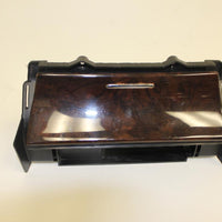 2004-2007 JAGUAR XJ8  CENTER CONSOLE ASH TRAY WOOD GRAIN - BIGGSMOTORING.COM