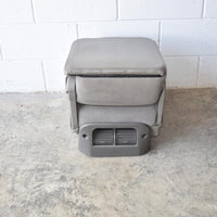 2002-2006 Dodge Ram Center Console Taupe/Cloth With Top And Bottom Storage Oem - BIGGSMOTORING.COM