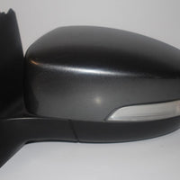 2012-2014 FORD FOCUS DRIVER LEFT SIDE POWER DOOR MIRROR GRAY