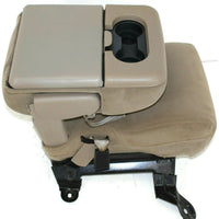 1999-2010 Ford F250 Center Console Jump Seat  W/ Storage - BIGGSMOTORING.COM