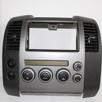 2005-2007 NISSAN PATHFINDER CENTER DASH RADIO CLIMATE CONTROL BEZEL - BIGGSMOTORING.COM