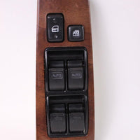 1997-2001 Lexus 3s300 Es330 Driver Side Power Window Master Switch Woodgrain - BIGGSMOTORING.COM