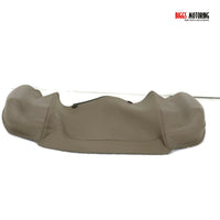 2005-2008 Chrysler Pt Cruiser Convertible Top Boot Cover Tan / Beige - BIGGSMOTORING.COM