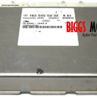 1999-2003 Mercedes Benz W163 ML320 Electronic Stability Module 163 545 58 32 - BIGGSMOTORING.COM