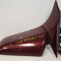 2003-2007 CADILLAC CTS DRIVER  LEFT SIDE DOOR MIRROR RED - BIGGSMOTORING.COM