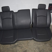 09-18 Dodge Ram Crew Cab  Seats Black Leather Powered Heated & Cooled Set Seat - BIGGSMOTORING.COM