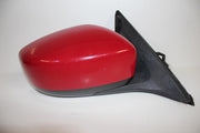 2007-2008 INFINITI G37 PASSENGER RIGHT SIDE POWER DOOR MIRROR RED